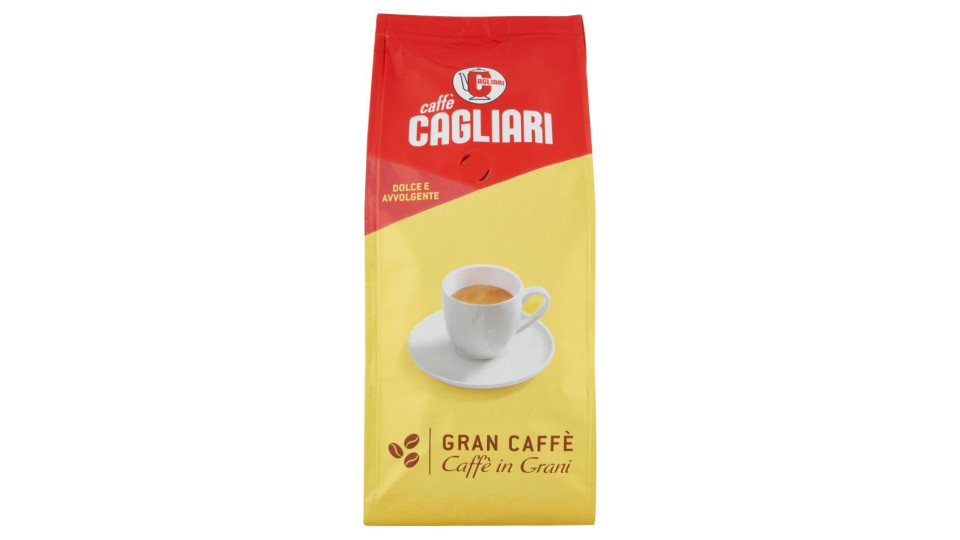 Caffè Cagliari Gran Caffè Caffè In Grani 500 G