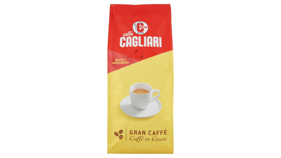 Caffè Cagliari Gran Caffè Caffè In Grani 500 G