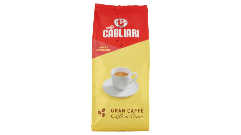 Caffè Cagliari Gran Caffè Caffè In Grani 500 G