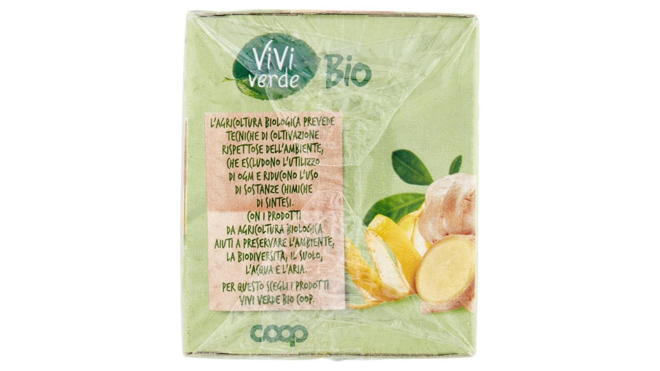 Infuso Zenzero E Scorze Di Limone Biologico 20 Filtri 37 G