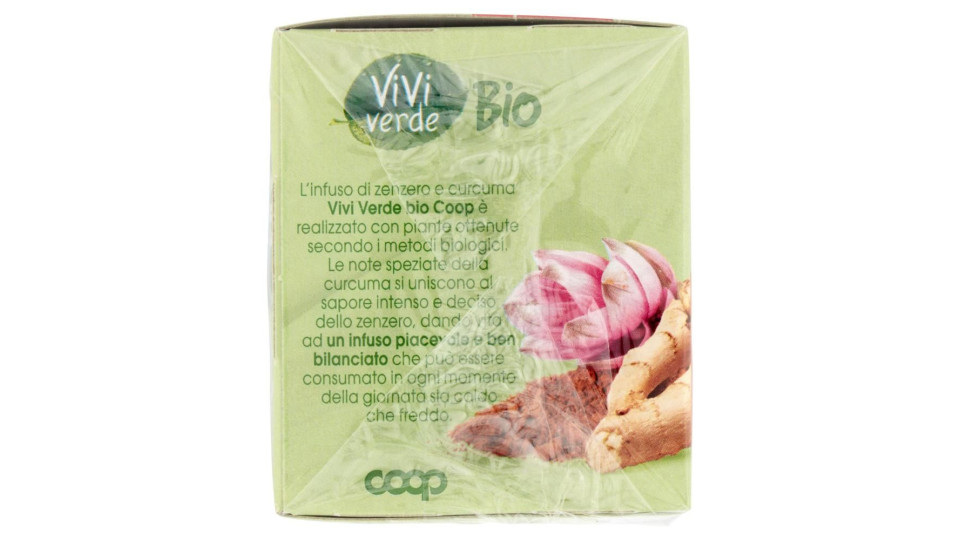 Infuso Zenzero E Curcuma Biologico 20 Filtri 37 G