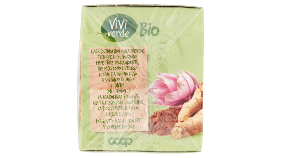Infuso Zenzero E Curcuma Biologico 20 Filtri 37 G