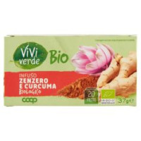 Infuso Zenzero E Curcuma Biologico 20 Filtri 37 G