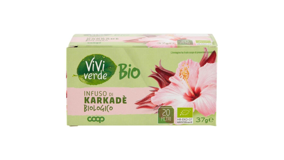 Infuso Di Karkadè Biologico 20 Filtri 37 G