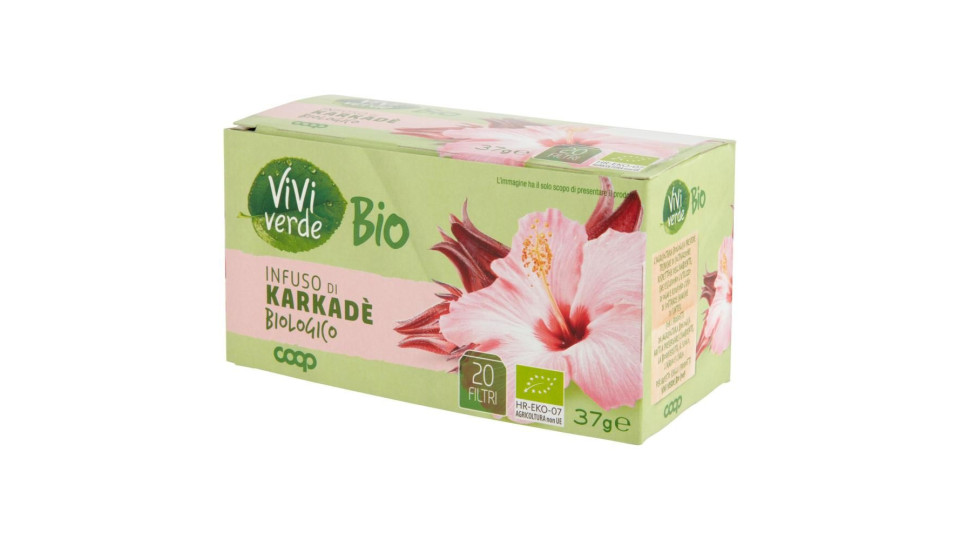 Infuso Di Karkadè Biologico 20 Filtri 37 G