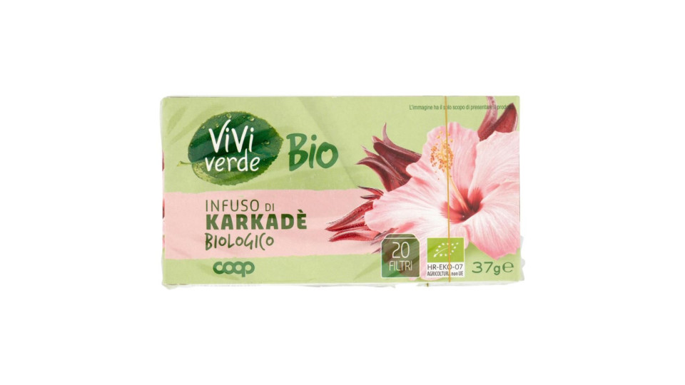 Infuso Di Karkadè Biologico 20 Filtri 37 G