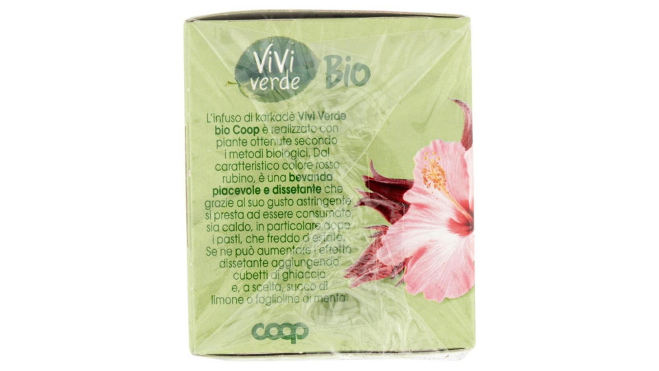 Infuso Di Karkadè Biologico 20 Filtri 37 G