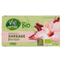 Infuso Di Karkadè Biologico 20 Filtri 37 G