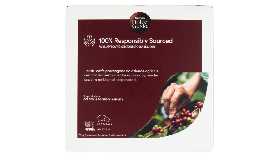 Nescafé Dolce Gusto Espresso Napoli Caffè 16 Capsule 128 G