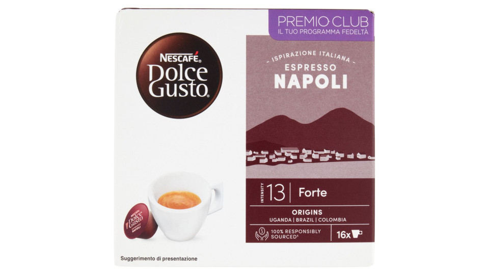 Nescafé Dolce Gusto Espresso Napoli Caffè 16 Capsule 128 G