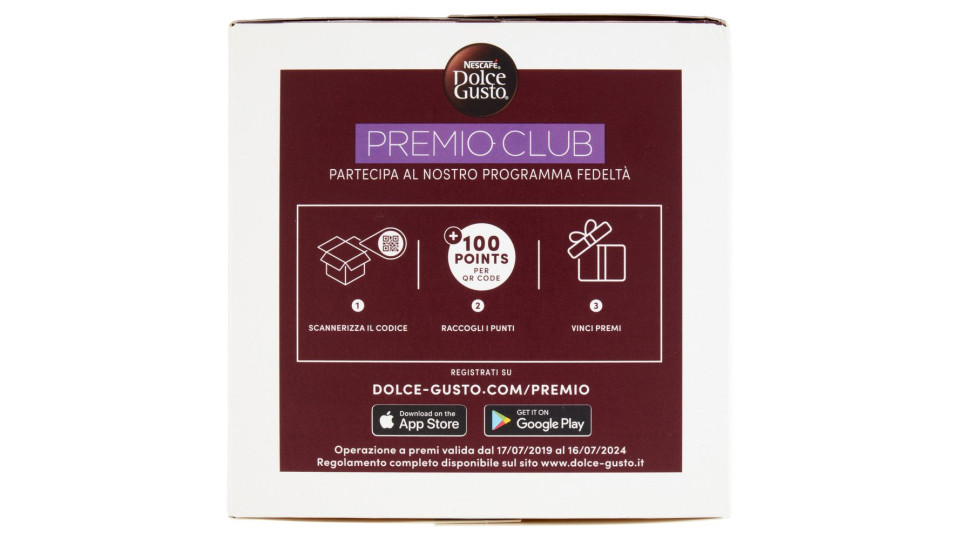 Nescafé Dolce Gusto Espresso Napoli Caffè 16 Capsule 128 G