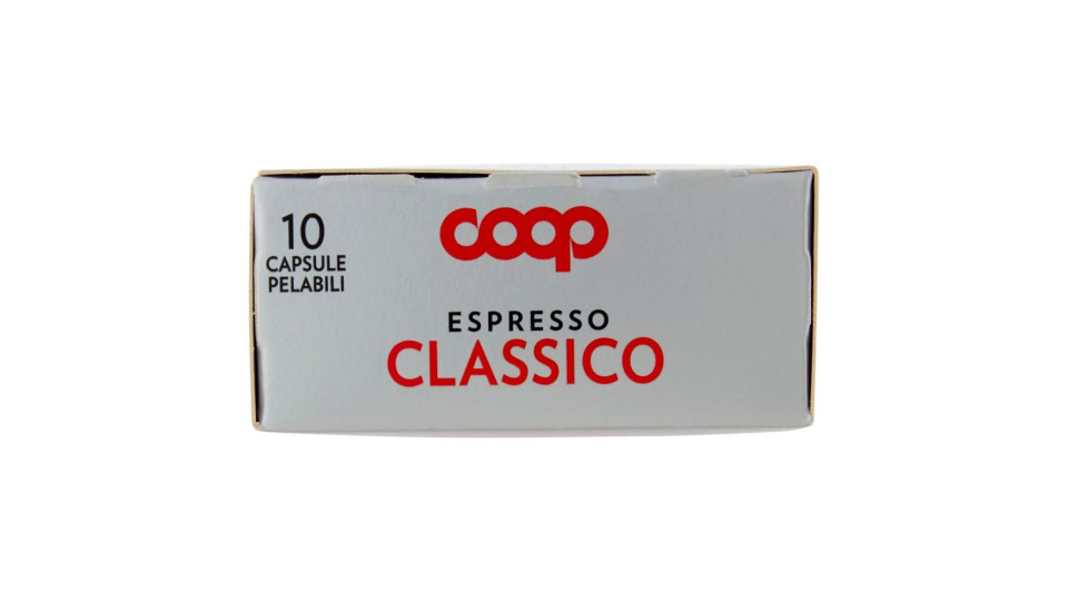 Espresso Classico 10 Capsule Compatibili Con Macchine Nespresso* 50 G