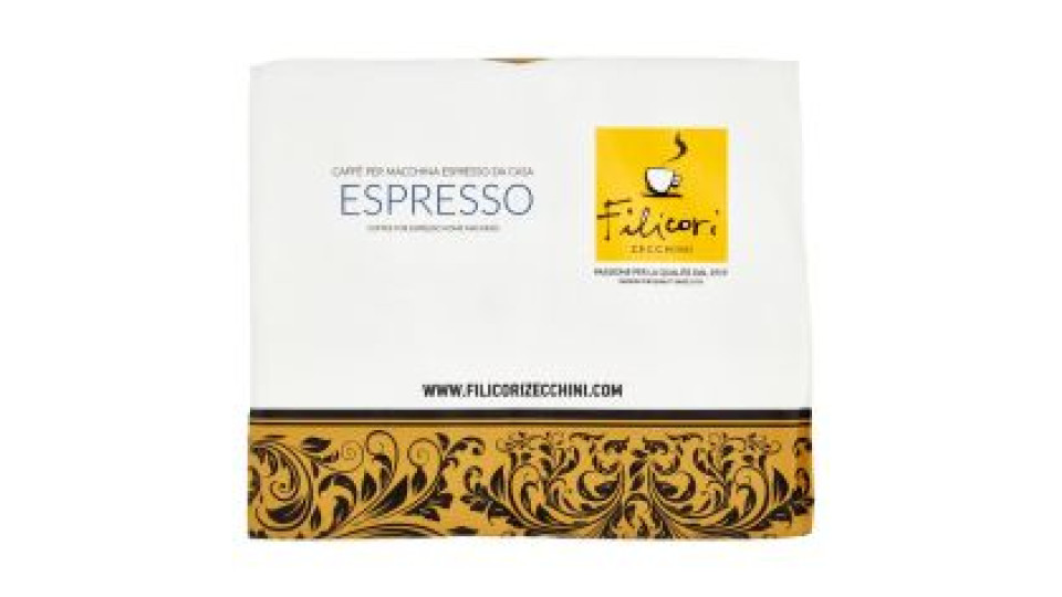 Filicori Zecchini Caffè Per Macchina Espresso Da Casa Espresso 2 X 250 G