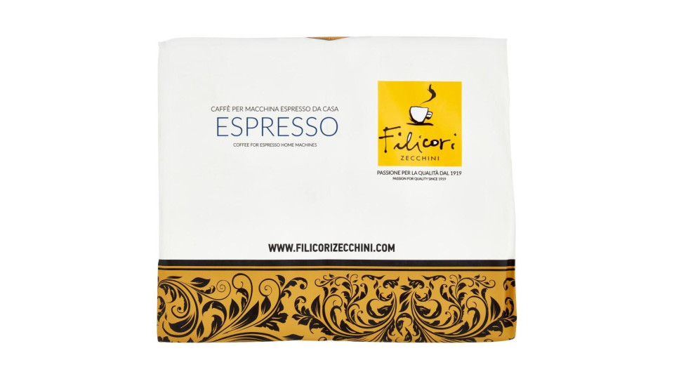 Filicori Zecchini Caffè Per Macchina Espresso Da Casa Espresso 2 X 250 G