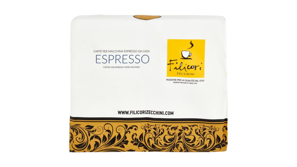 Filicori Zecchini Caffè Per Macchina Espresso Da Casa Espresso 2 X 250 G