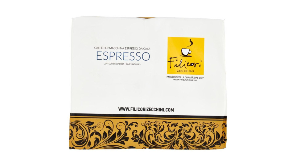 Filicori Zecchini Caffè Per Macchina Espresso Da Casa Espresso 2 X 250 G