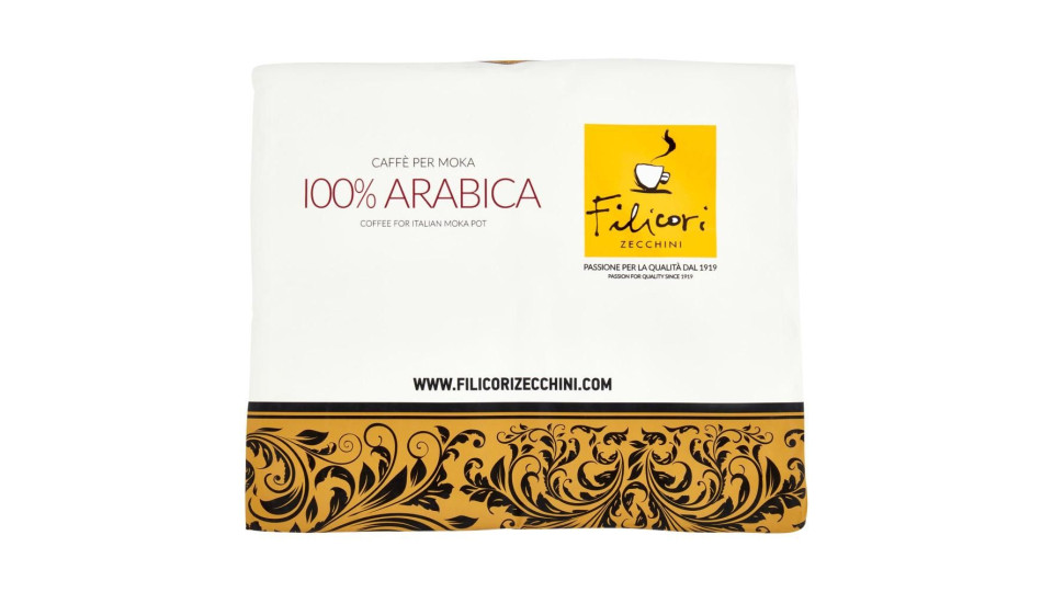 Filicori Zecchini Caffè Per Moka 100% Arabica 2 X 250 G