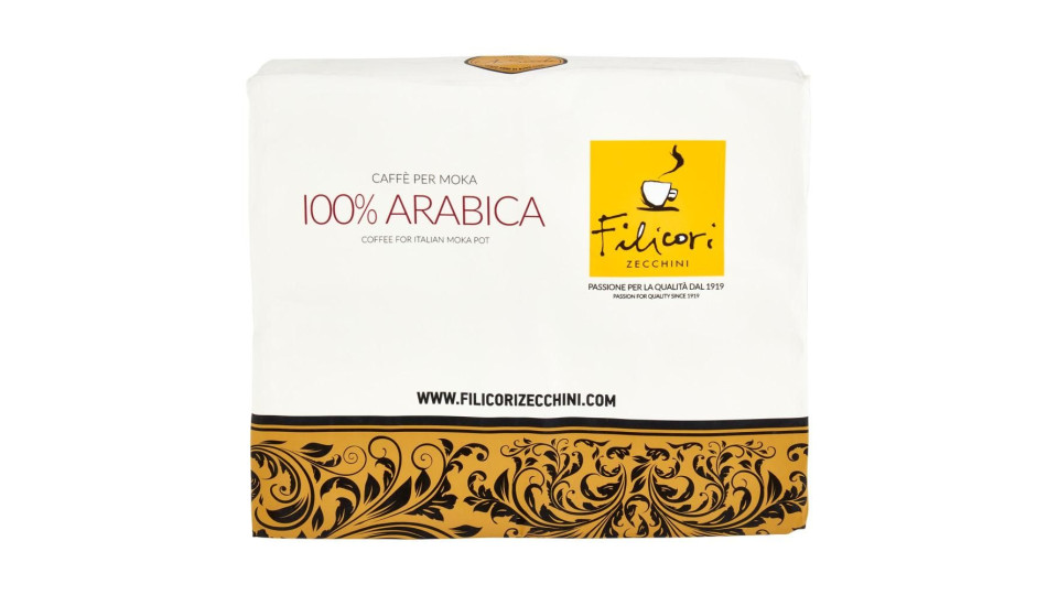 Filicori Zecchini Caffè Per Moka 100% Arabica 2 X 250 G