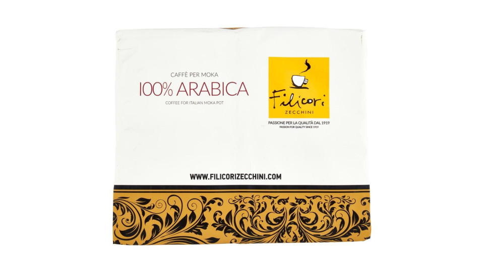 Filicori Zecchini Caffè Per Moka 100% Arabica 2 X 250 G