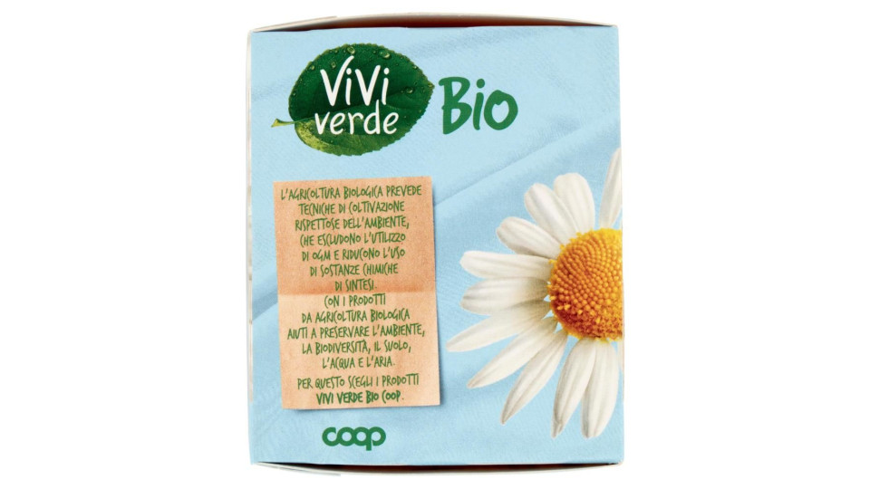 Camomilla Setacciata Biologica 20 Filtri 24 G