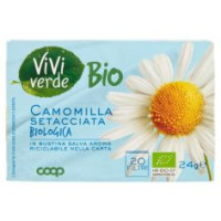 Camomilla Setacciata Biologica 20 Filtri 24 G