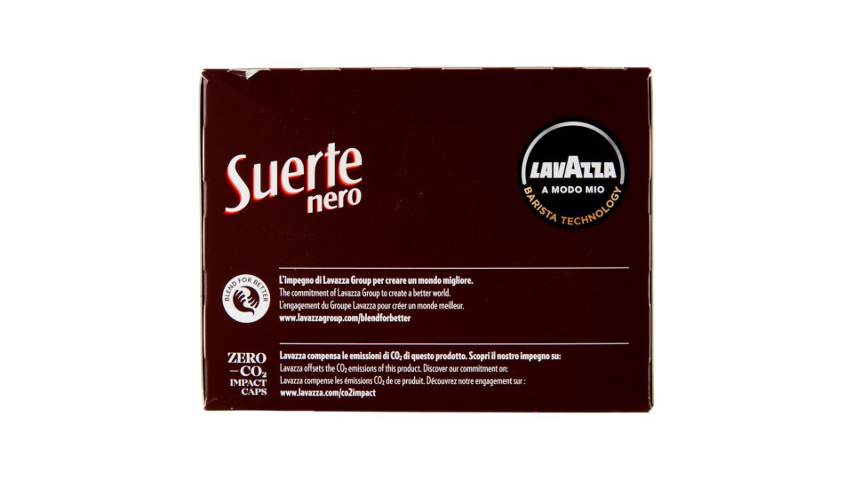Lavazza A Modo Mio Suerte Nero 54 Capsule 405 G