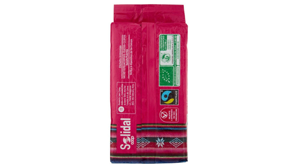 Caffè 100% Arabica Biologico Dal Nicaragua Macinato Per Moka 250 G