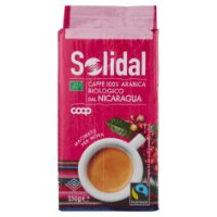 Caffè 100% Arabica Biologico Dal Nicaragua Macinato Per Moka 250 G