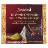 Tè Verde Orientale Con Tè Matcha E Ciliegia 15 X 2 G