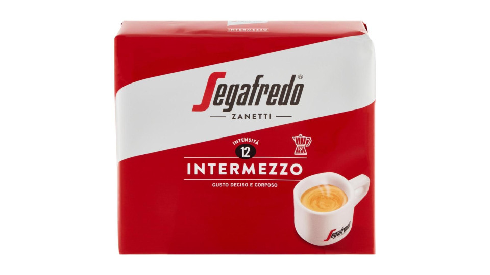 Segafredo Zanetti Intermezzo 2 X 250 G
