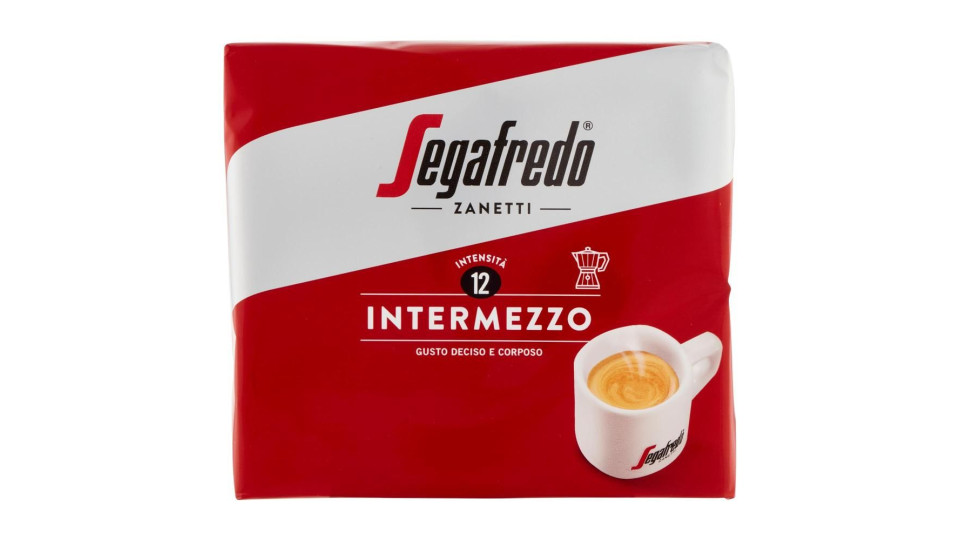 Segafredo Zanetti Intermezzo 2 X 250 G