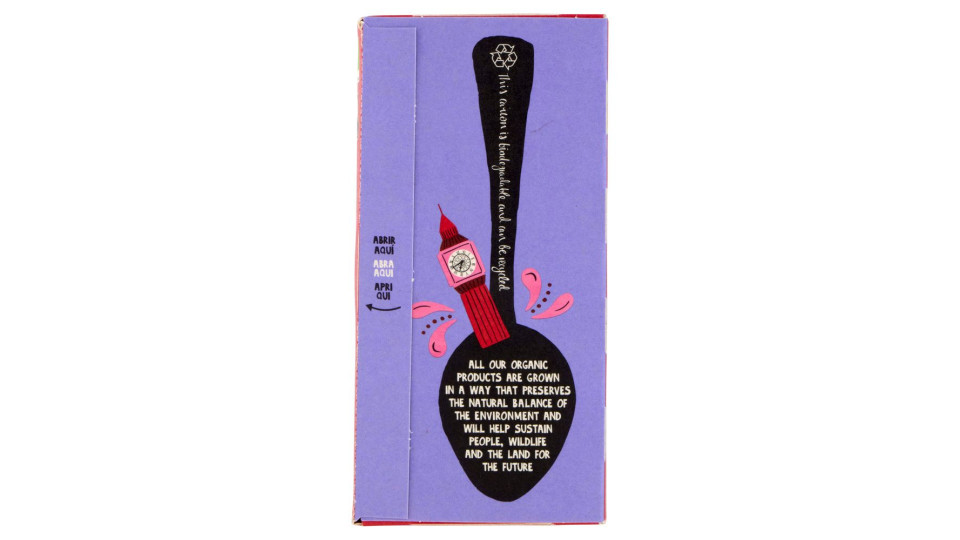 Cupper English Breakfast Tè Nero Bio Fairtrade, Tè Ceylon Pieno E Rinfrescante, 20 Bustine 44 G