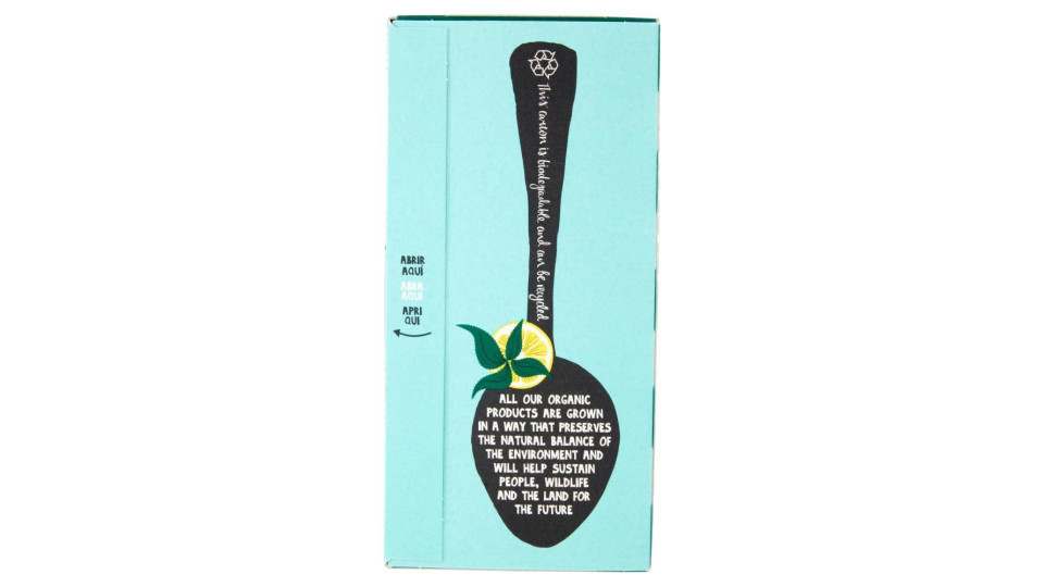 Cupper Tè Verde Al Limone Aloe Vera Bio Fairtrade, Tè Con Gusto Vivace E Agrumato, 20 Bustine 37 G