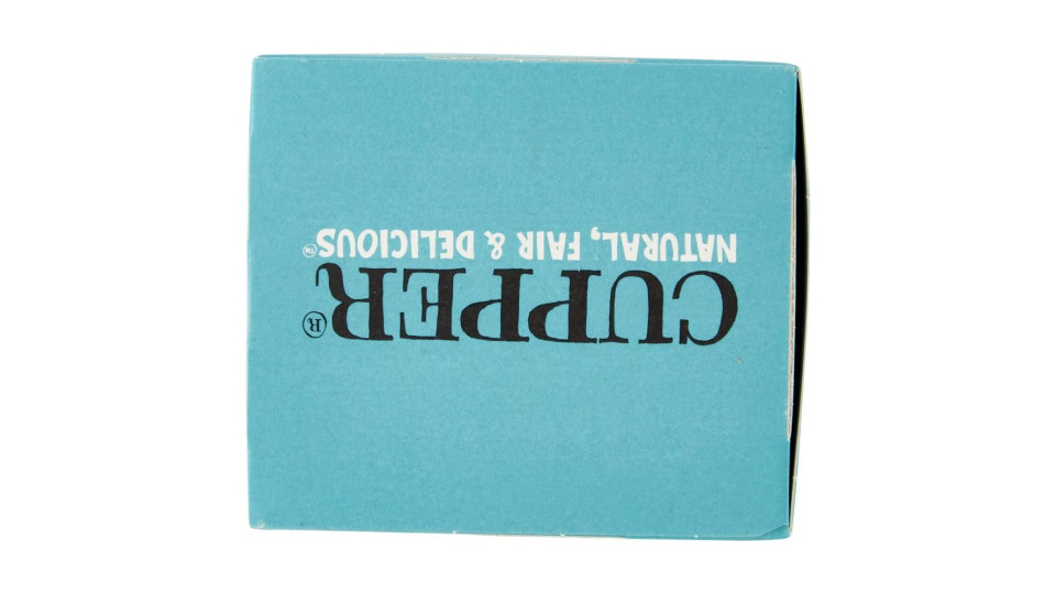 Cupper Tè Bianco Biologico, Antiossidante, Gusto Classico E Delicato, 20 Bustine 34 G