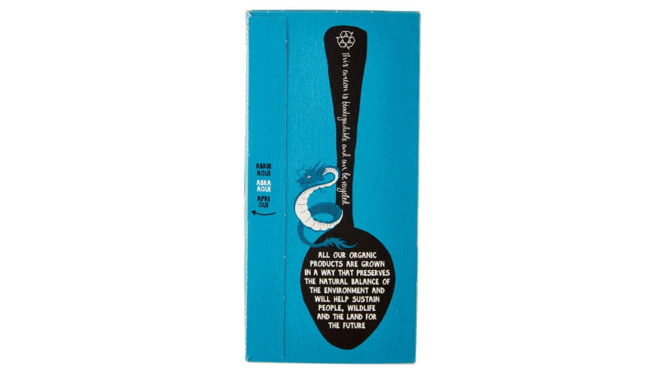 Cupper Tè Bianco Biologico, Antiossidante, Gusto Classico E Delicato, 20 Bustine 34 G