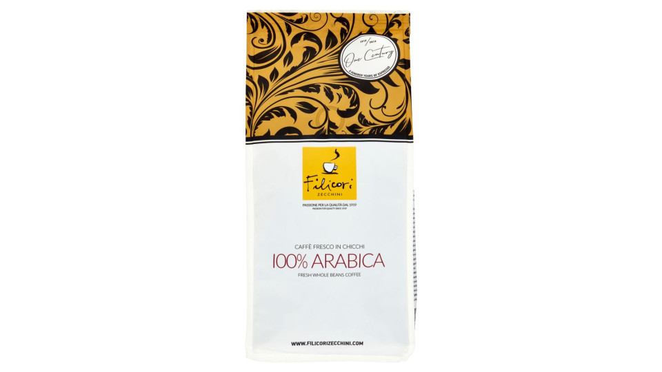 Filicori Zecchini Caffè In Chicchi 100% Arabica Gr. 340