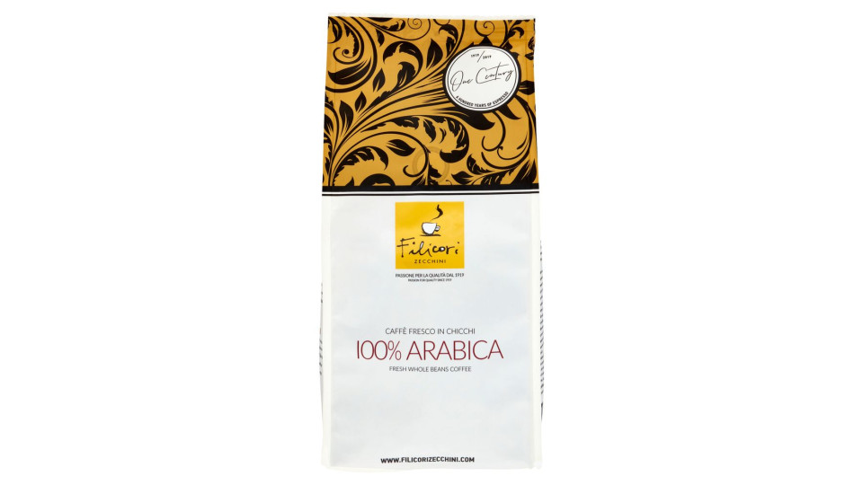 Filicori Zecchini Caffè In Chicchi 100% Arabica Gr. 340