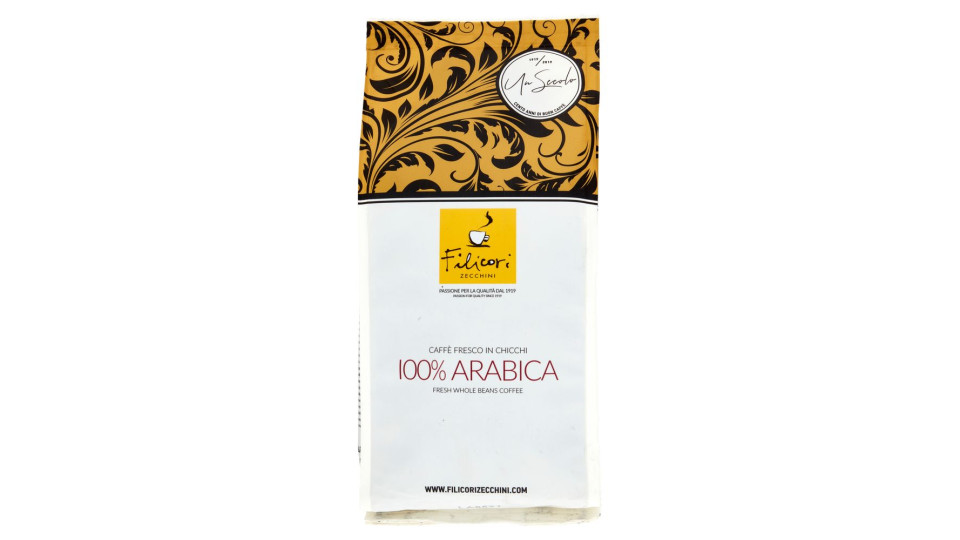 Filicori Zecchini Caffè In Chicchi 100% Arabica Gr. 340