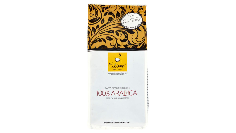 Filicori Zecchini Caffè In Chicchi 100% Arabica Gr. 340