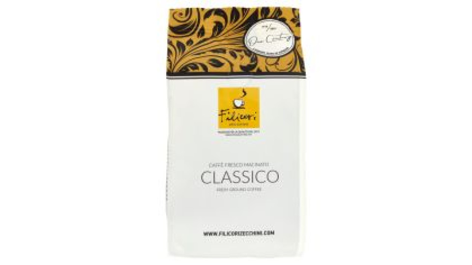 Filicori Zecchini Caffè Fresco Macinato Classico 180 G