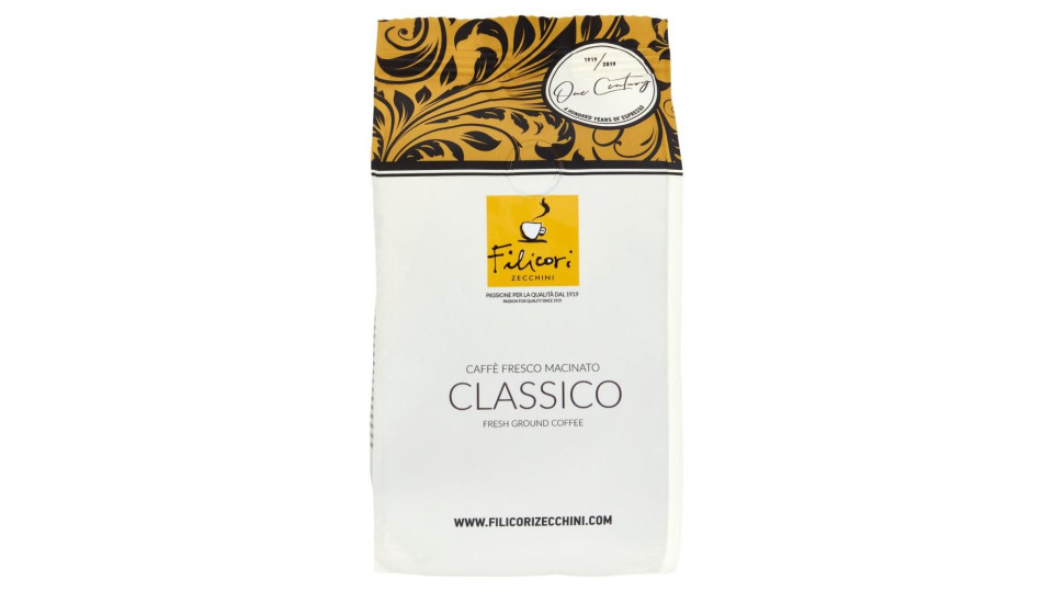 Filicori Zecchini Caffè Fresco Macinato Classico 180 G