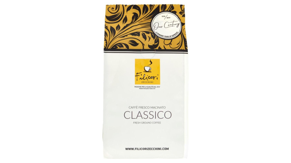 Filicori Zecchini Caffè Fresco Macinato Classico 180 G