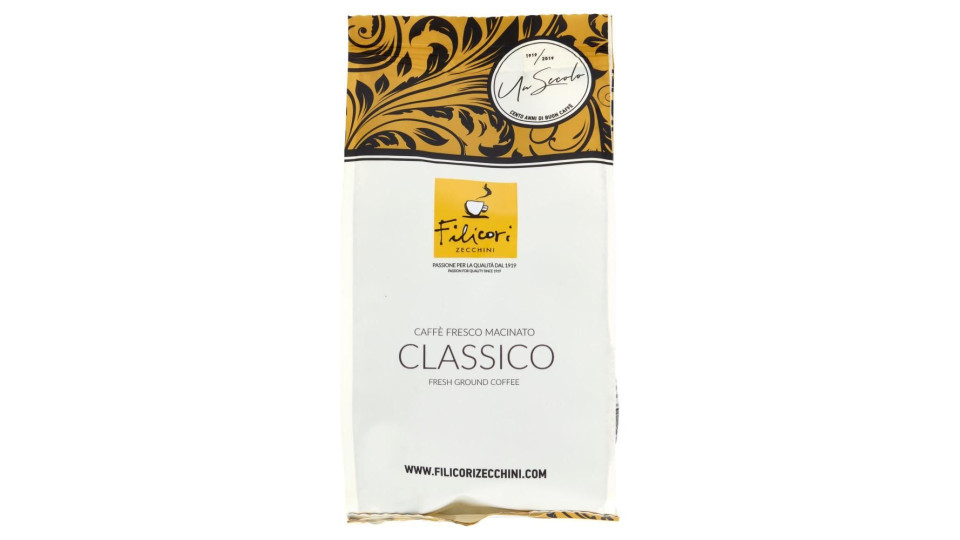 Filicori Zecchini Caffè Fresco Macinato Classico 180 G