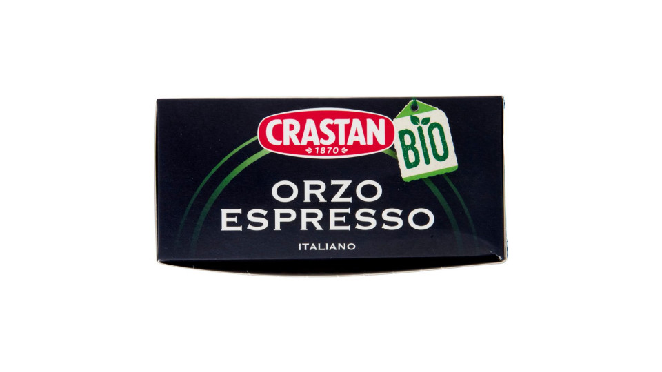 Crastan Bio Orzo Espresso Italiano 15 Capsule Compatibili Con Macchine Nespresso* 15 X 2,6 G