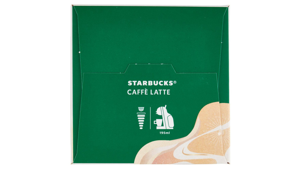 Starbucks Caffè Latte By Nescafé Dolce Gusto 12 Capsule 121,2g