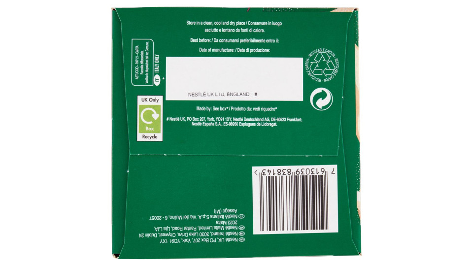 Starbucks Caffè Latte By Nescafé Dolce Gusto 12 Capsule 121,2g