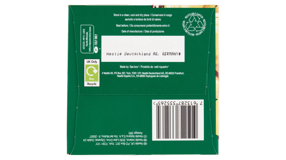 Starbucks Madagascar Vanilla Macchiato By Nescafé Dolce Gusto Latte Vaniglia E Caffè 12 Capsule 132g