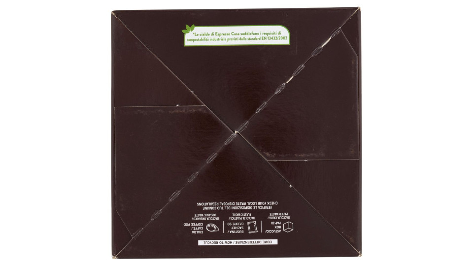 Segafredo Zanetti Espresso Casa Cialde Compostabili* 50 X 7 G