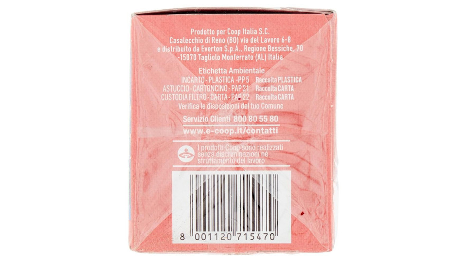 Plus Tisana Detox Ortica, Cicoria, Tarassaco, Sambuco, Ginepro, Ribes Nero E Limone 20 Filtri 50 G