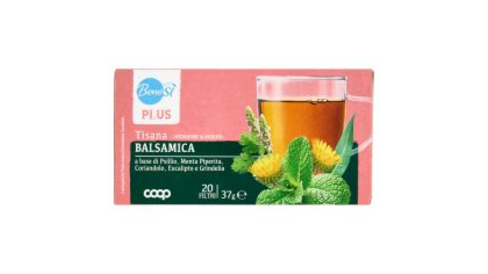 Tisana Balsamica Plus 20 Filtri 37 G